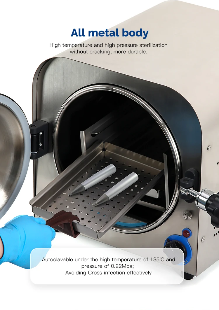 AZDENT Dental Air Polisher Dental Subgingival Handstück Griff Düsen Werkzeug Passend für EMS Air-Flow Ultraschall-Periodontal-Scaler – Detail 3