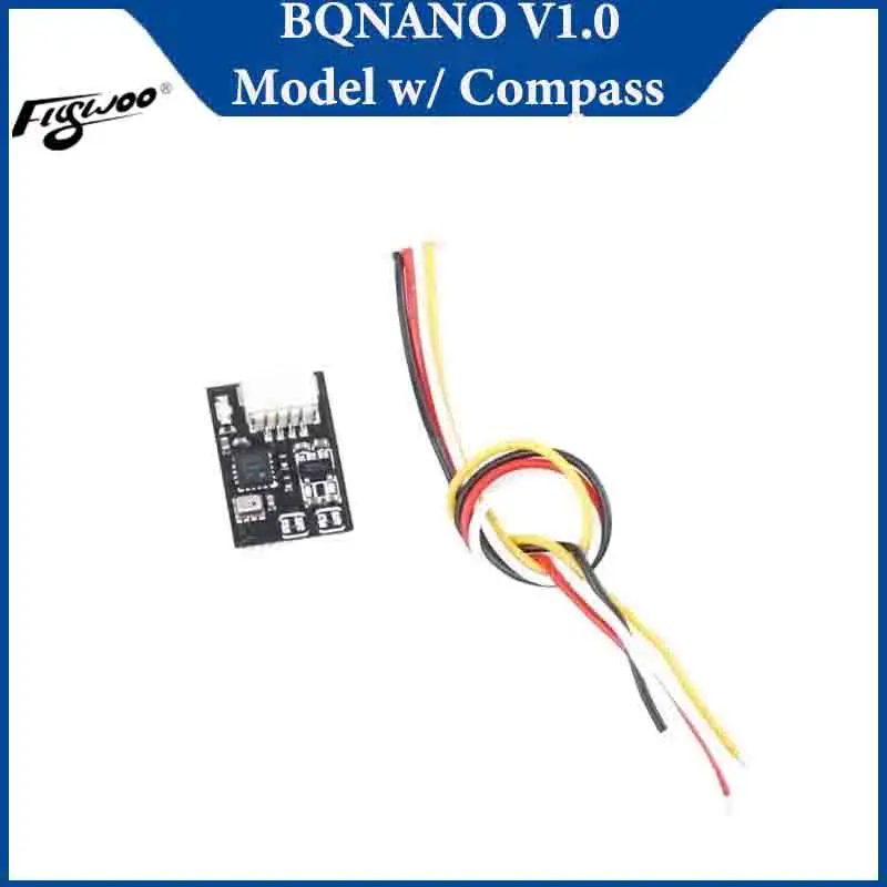 طراز Flywoo BQNANO V1.0 مع بوصلة وبارو 0.6 جرام، مناسب لملحقات أجزاء الطائرة بدون طيار FPV DIY RC #1