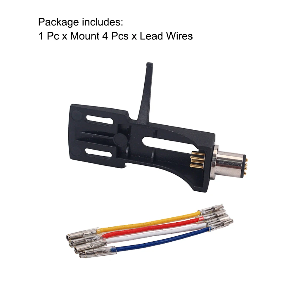 Soporte para cabeza de fonó, tocadiscos de precisión, fonógrafo, piezas de tocadiscos, Kit de mantenimiento, suministros, regalos para músicos