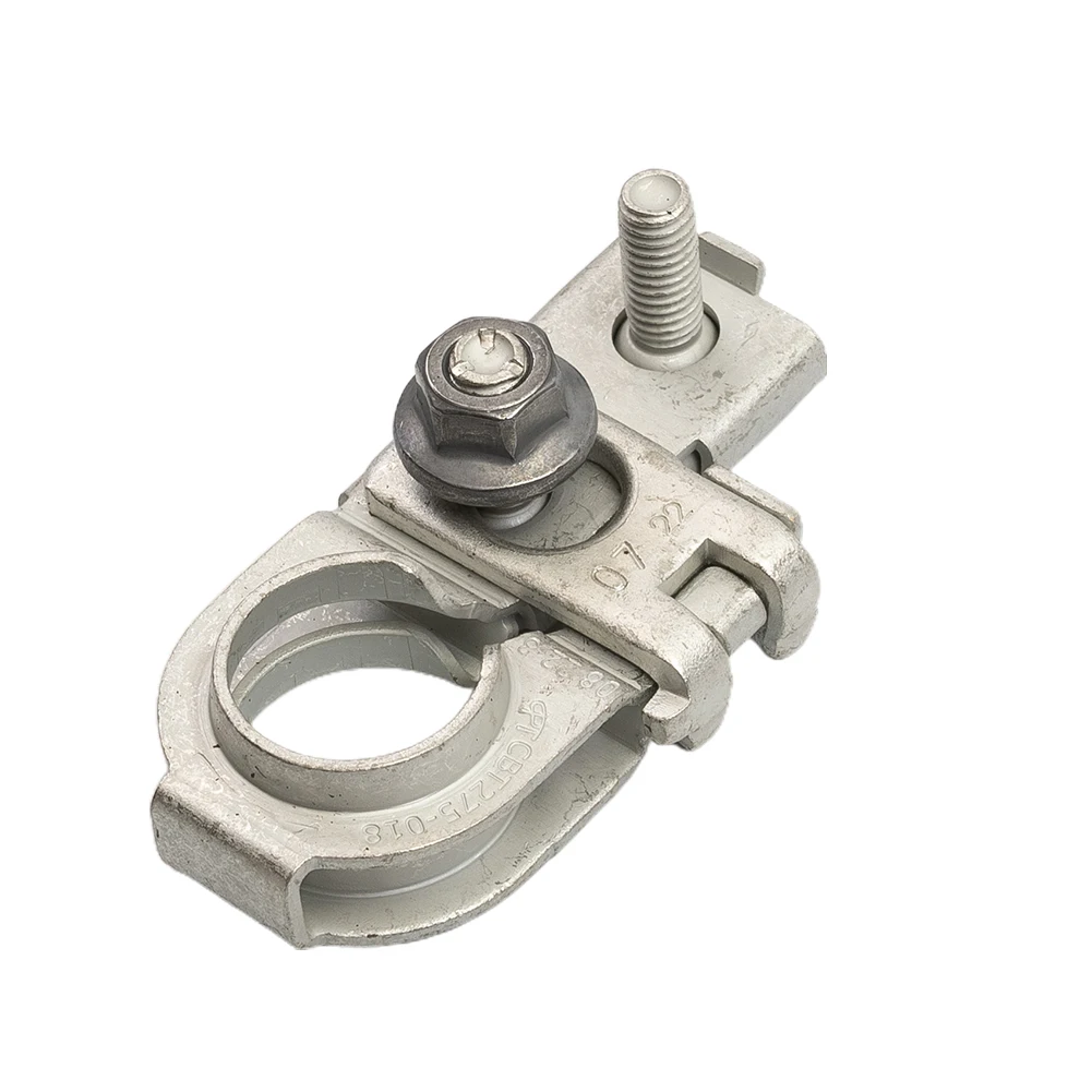 Terminal de batería plateado para Accent, Forte, Sedona, Soul, Rio, Tucson, Sante Fe, repuesto 91980-3X010