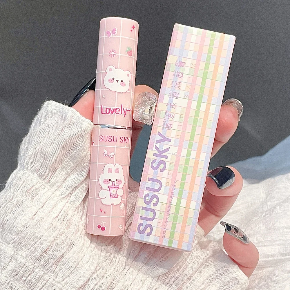 6 Cores Coloridas Batom Hidratante Lip Gloss Impermeável Longa Duração Não Stick Cup Sexy Lip Tinted Mulheres Beleza Cosméticos