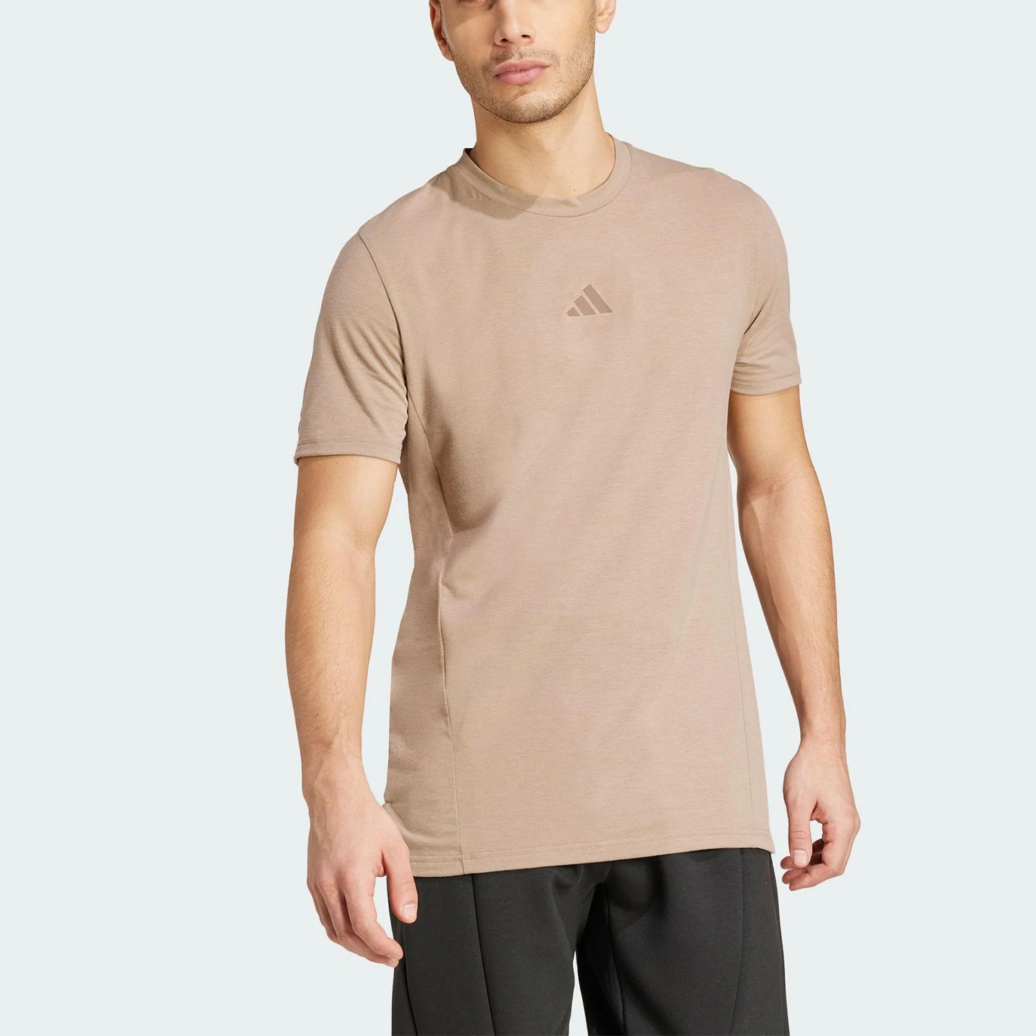 Adidas Original D4T TEE Camiseta deportiva ajustada transpirable para gimnasio para hombre JX1169