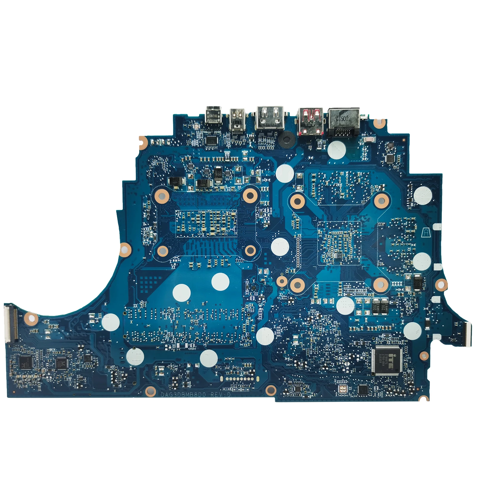 Материнская плата для ноутбука HP 15-DC DAG3DBMB8D0 SR3Z0 i5-8300H N17P-G0-A1 GTX1050 4G Omen TPN-Q211 протестирована нормально