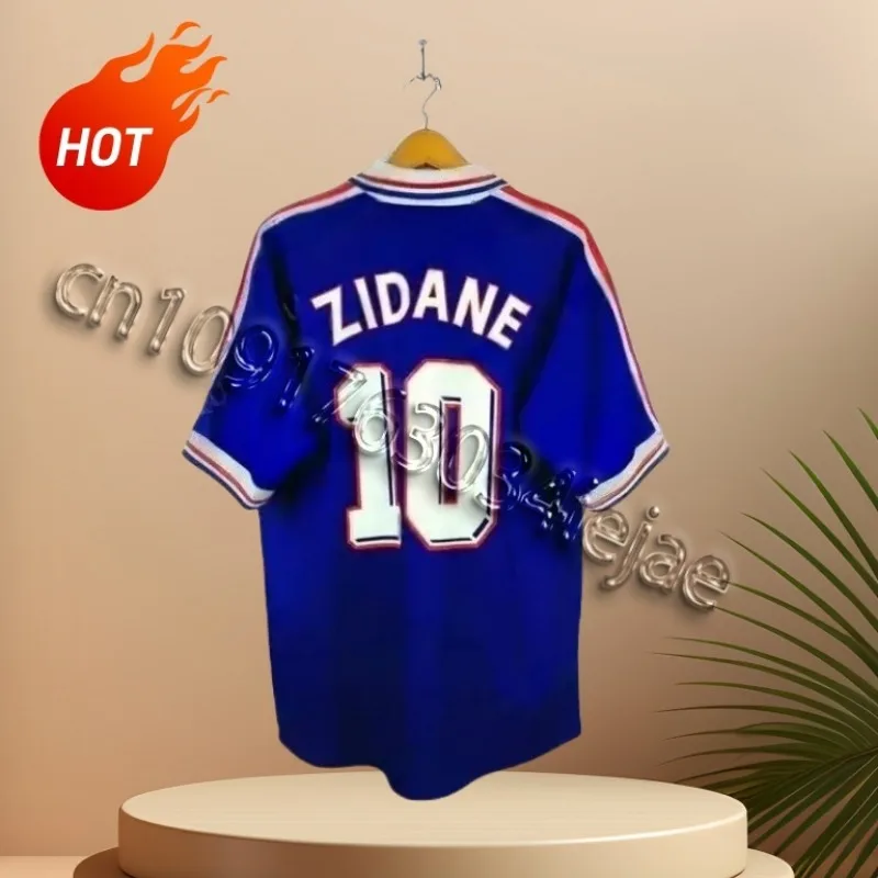 2025 Vintage Classic Summer#9#5 ZIDANE Soccer Sport T-shirt HomeAway Kit Football Jersey for AdultKids Personalized Jersey