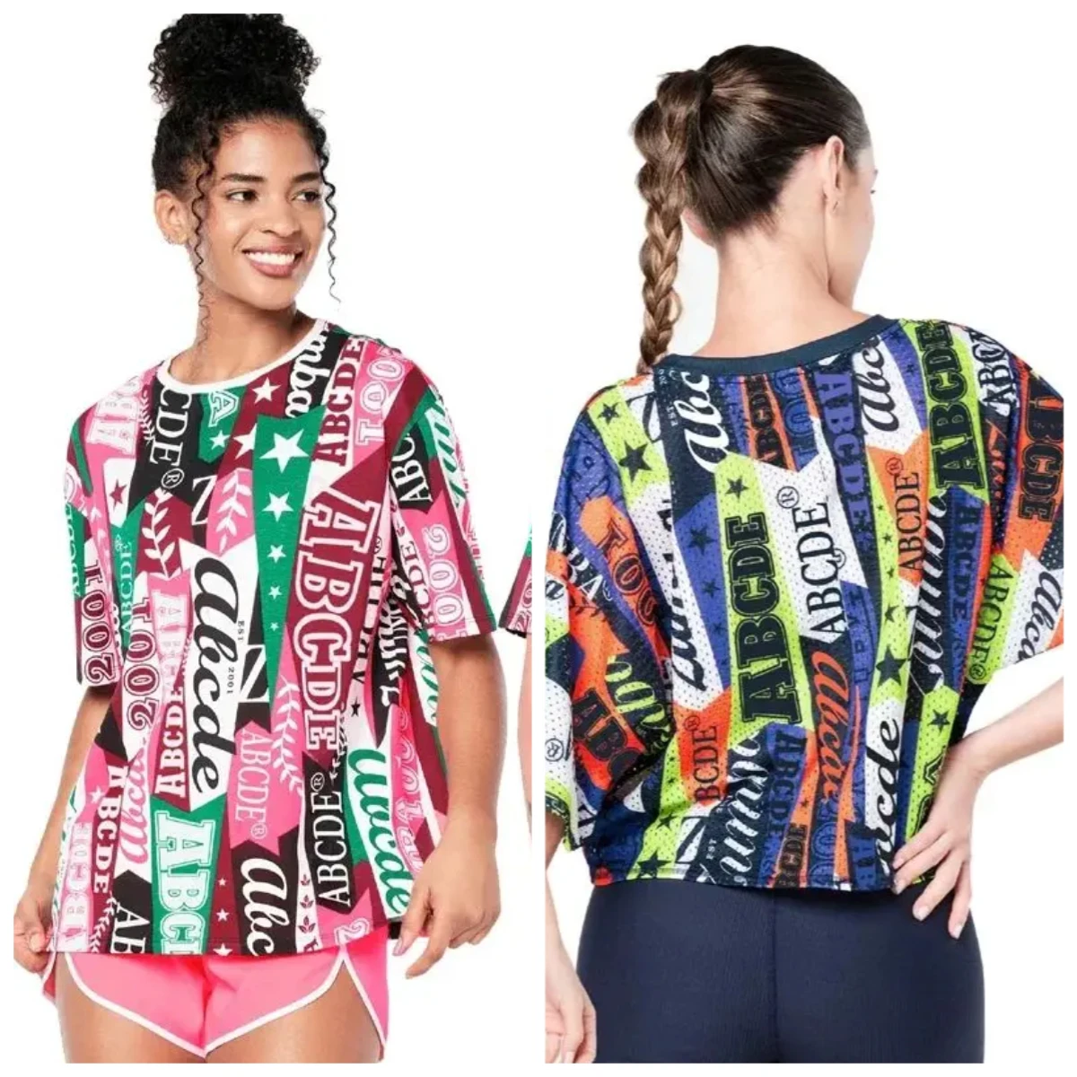 

Pajamas T-Shirt Fitness Sports Yoga Dancing Quick-drying Short-sleeve Loose T-shirt Fashion Matching Ladies Comfortable Tops