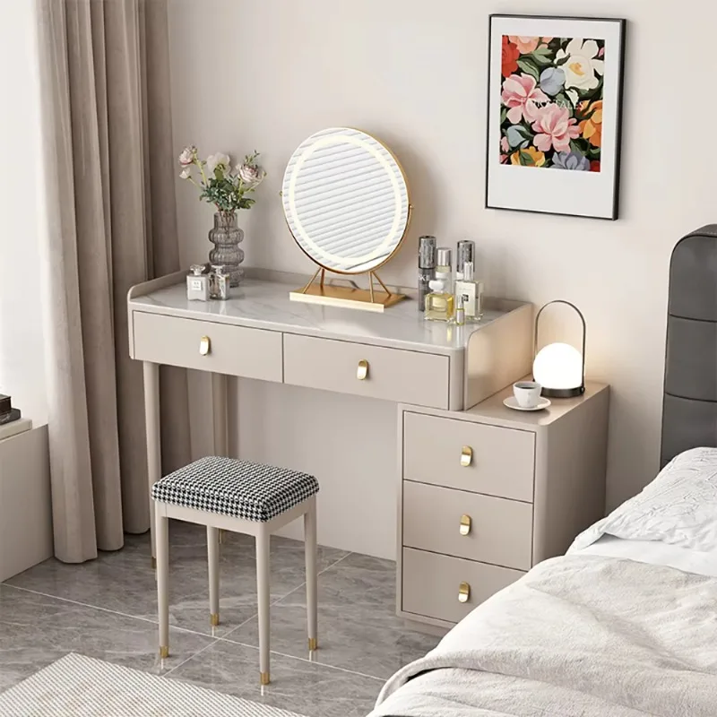 

Makeup Dressing Vanity Table Organizer Luxury Modern Vanity Table Bedroom Table De Maquillage Avec Miroir Bedroom Furniture