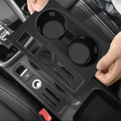 For Audi A3 8Y A3L A4L A5 8W6 Q5L Q3 8U 2017-2024 Auto Water Cup Holder Silicone Cover Protective Pad Car Interior Accessories
