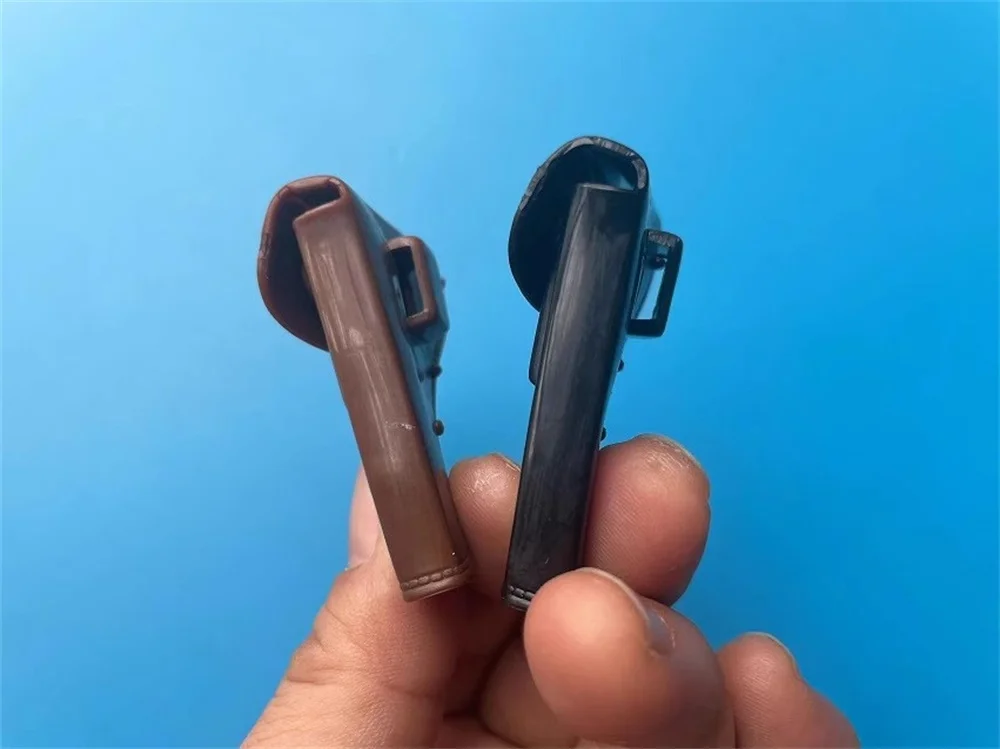 Wielka wyprzedaż 1/6 DID D80152 D80158 wersja kopiowania kabura broń wtórna P38 materiał PVC dla 12 "figurka zbieraj