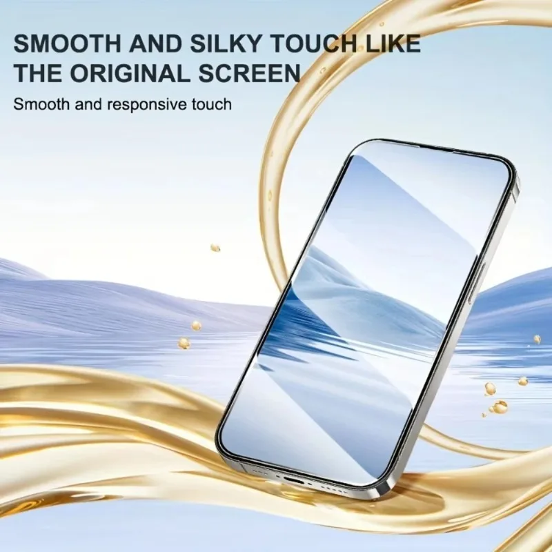 3-5Pcs Tempered Glass for iPhone 17 Air 16 15 14 13 12 11 Pro Max Screen Protectors for iPhone 7 8 6 16e X XS XR Protective Film