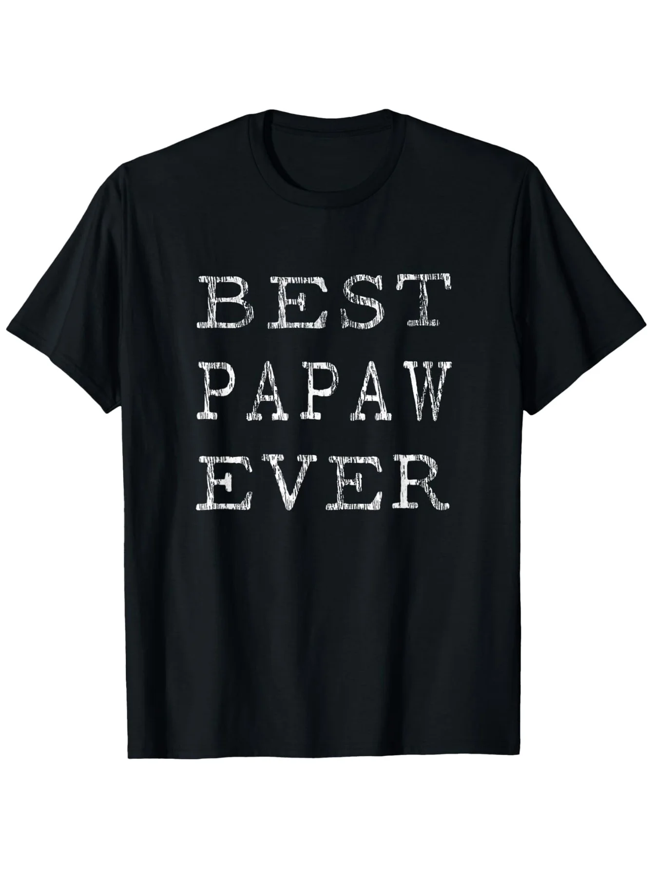 

Best Pepa Ever Grandpa T-Shirt - 100% Cotton 180gsm, S-XXXL, Black Father's Day Gift