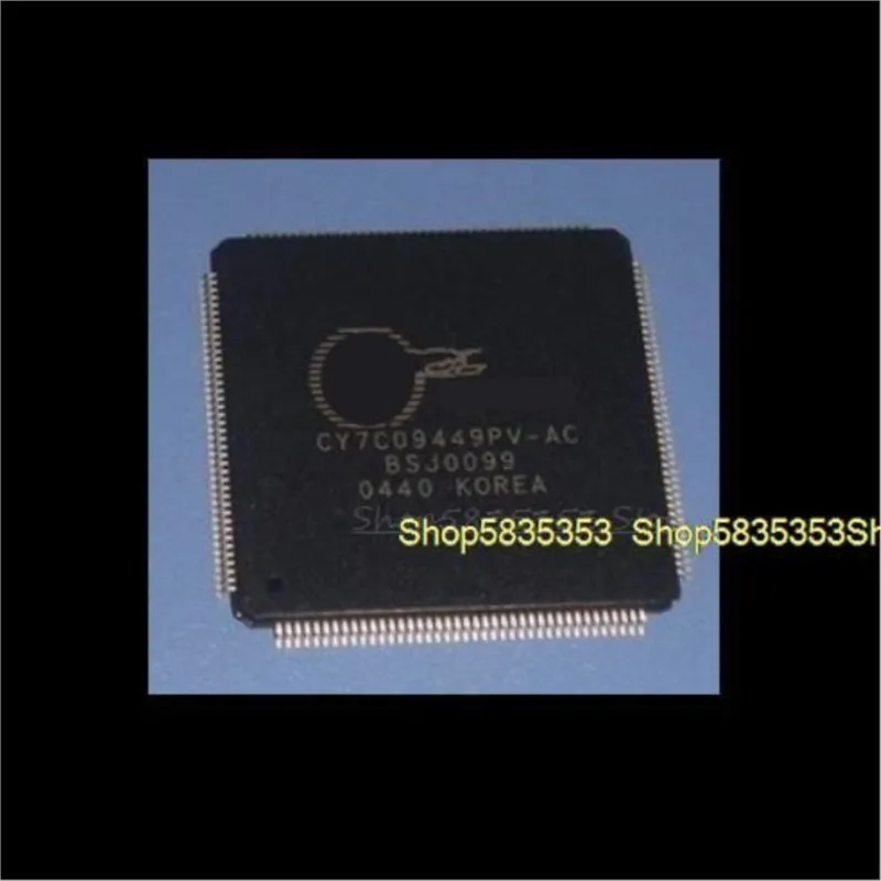 

2-10 шт. новый CY7C09449PV-AC CY7C09449PV QFP-176 контроллер шины чип статической памяти