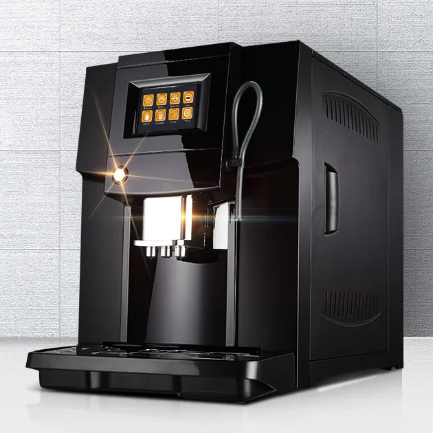 removable brewing unit automatic espresso coffee machine