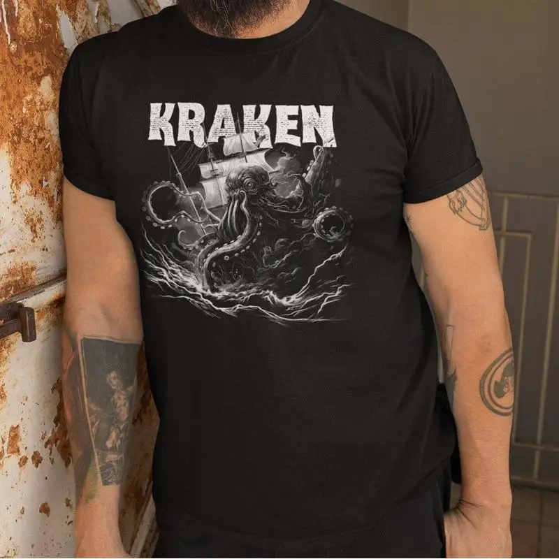 

Футболка Kraken Monster