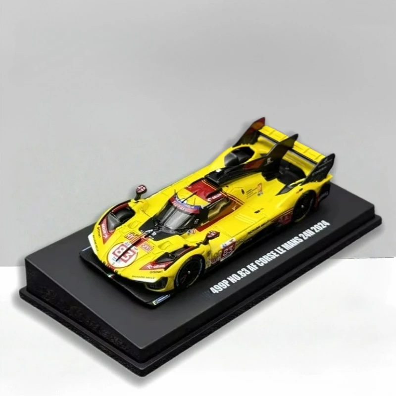 looksmart-1-64-499p-no83-af-corse-le-mans-24h-2024-modellino-auto-in-metallo