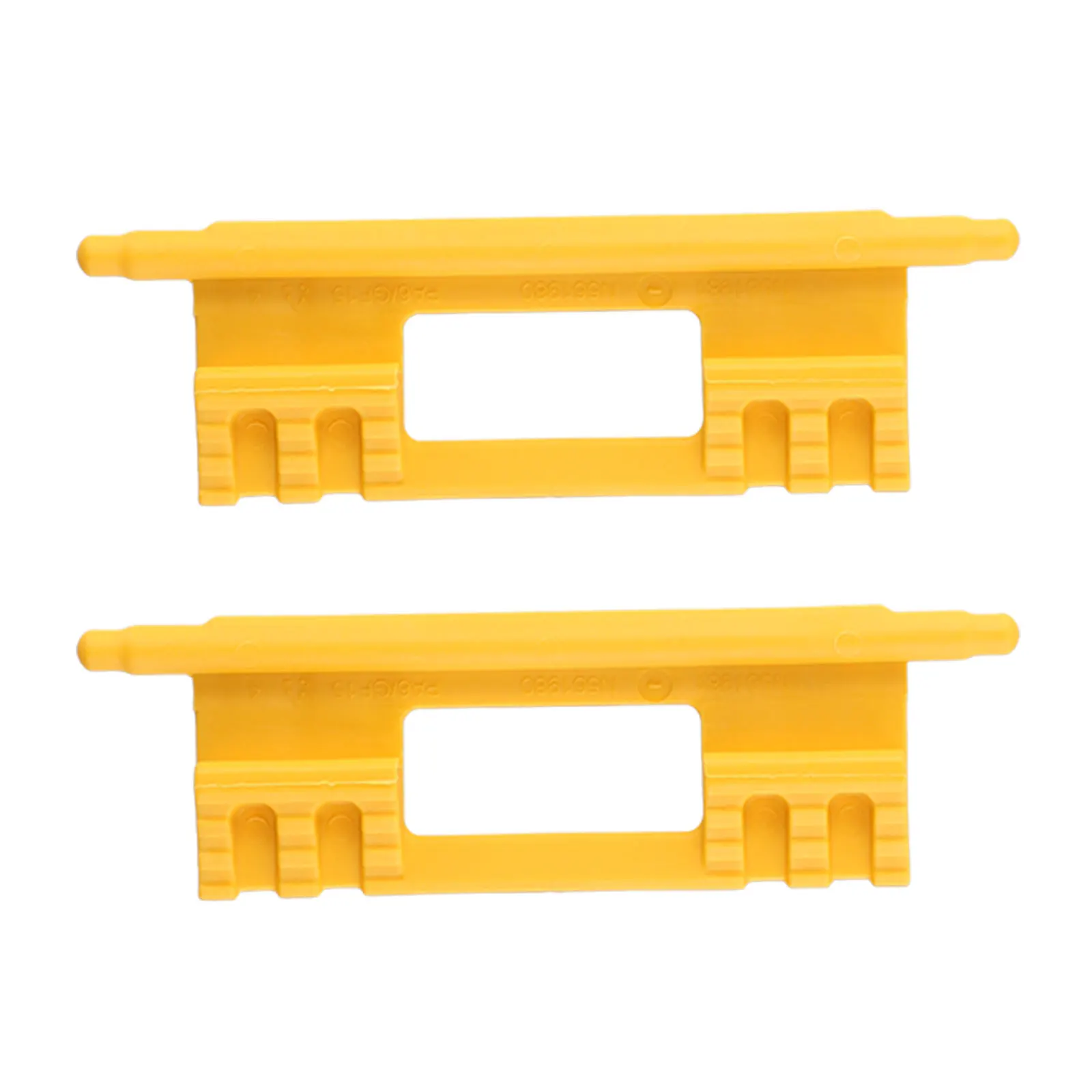 Soften Under Heat High Quality Material Toolbox Clips Latch Practical 2 Pcs Can Deform For All TOUGHSYSTEM Cases