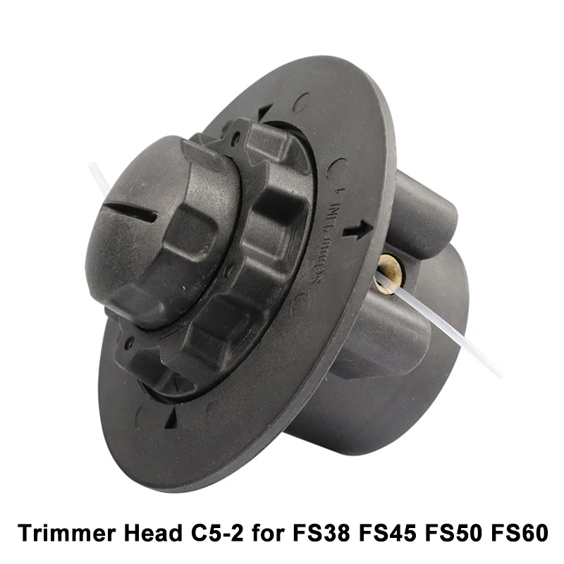 CMCP Trimmerkopf für STIHL C5-2 FS38 FS45 FS50 F1S60 Rasenmäher Rasentrimmer Ersatz 4006 710 2106 Gartengeräte – Detail 3