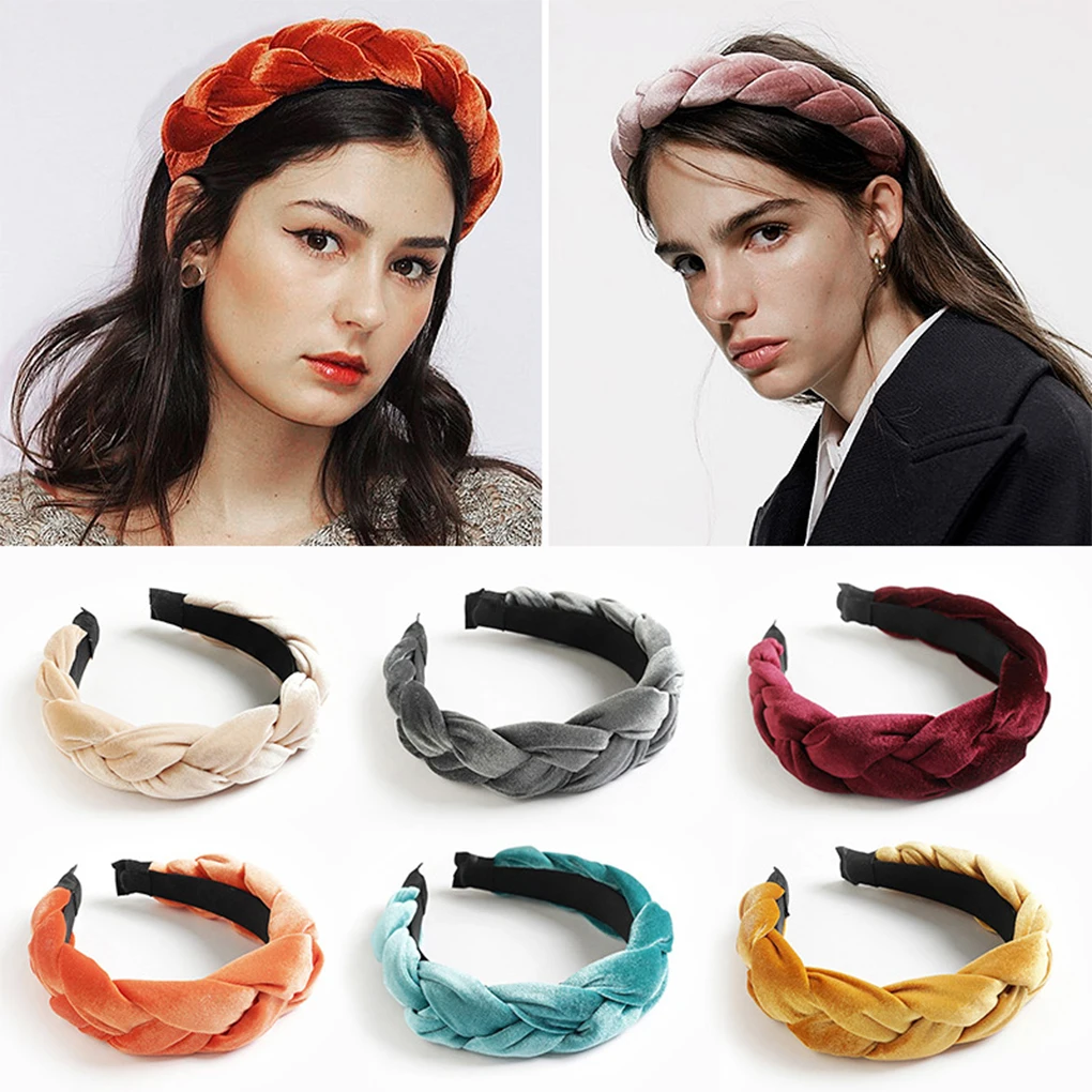 Lightweight Hairband Sweat Absorbent Band For Girls Active Lifestyle Hair Accessories Hair Hoop