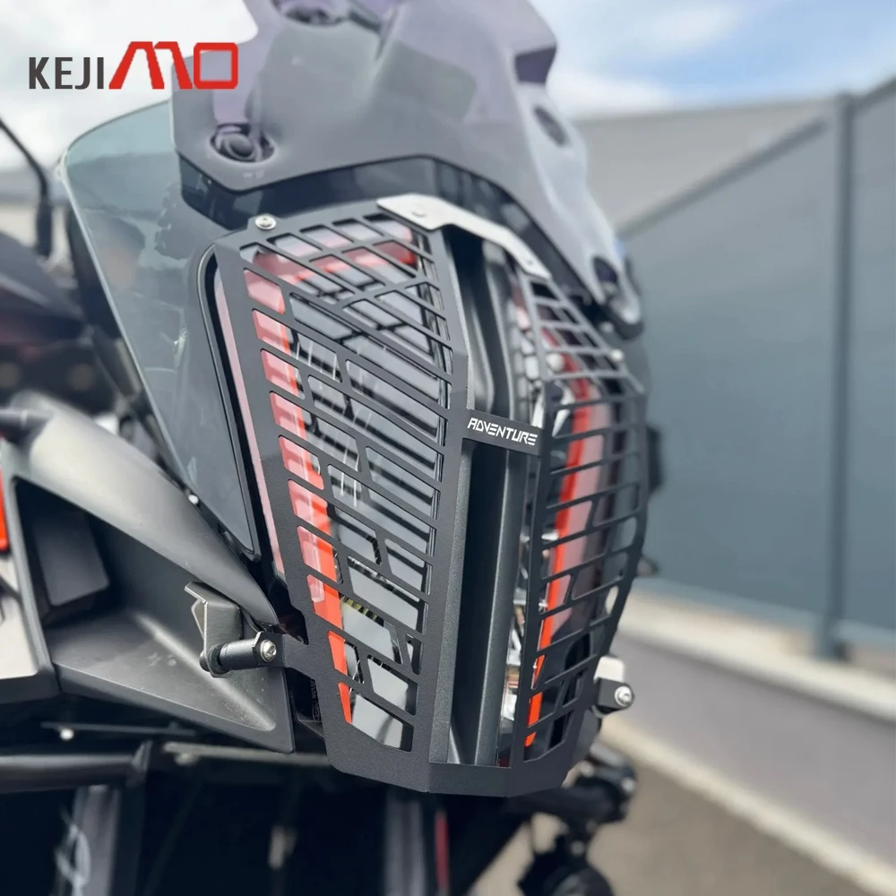 Motorcycle Accessories CNC Headlight Guard Protector Cover For KTM 1290 Super Adventure S/R 1290 SUPER ADV S 2017 2018 2019 2020