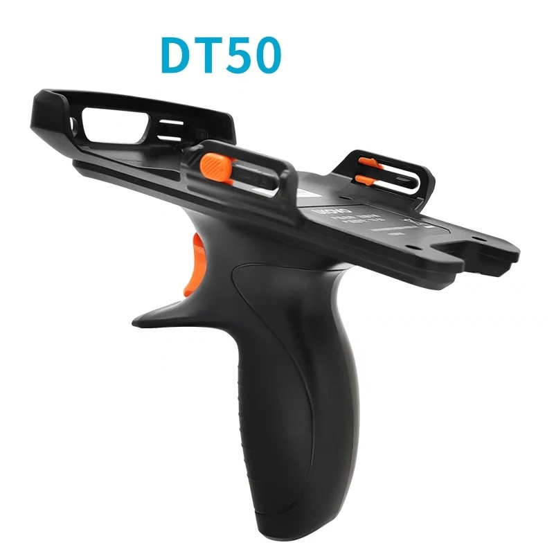 Urovo DT50 Scan Trigger Handle  Hand strap  and Charging Base and Battery For DT50 Handheld  scanner PDA