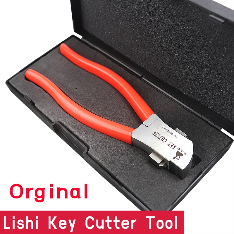 Original Lishi Key Cutter Locksmith Car Key Cutter Tool Auto Key Cutting Machine Locksmith Tool Cut Flat Keys Directly