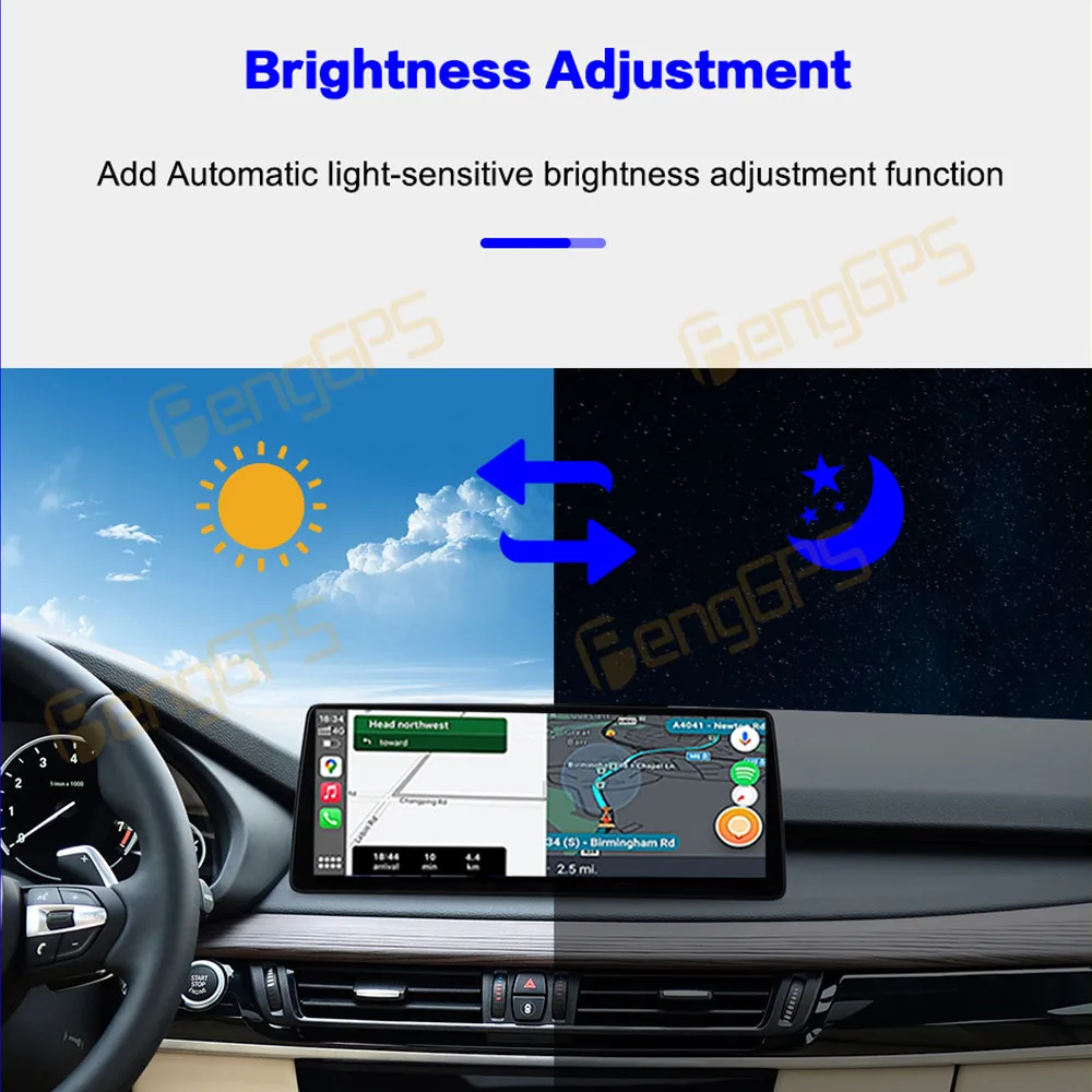 

Linux SYSTEM CarPlay For BMW X5 F15 X6 F16 2014-2018 EVO/NBT BMW G05 Car Radio Touch Screen Multimedia Player Head Unit DSP BT