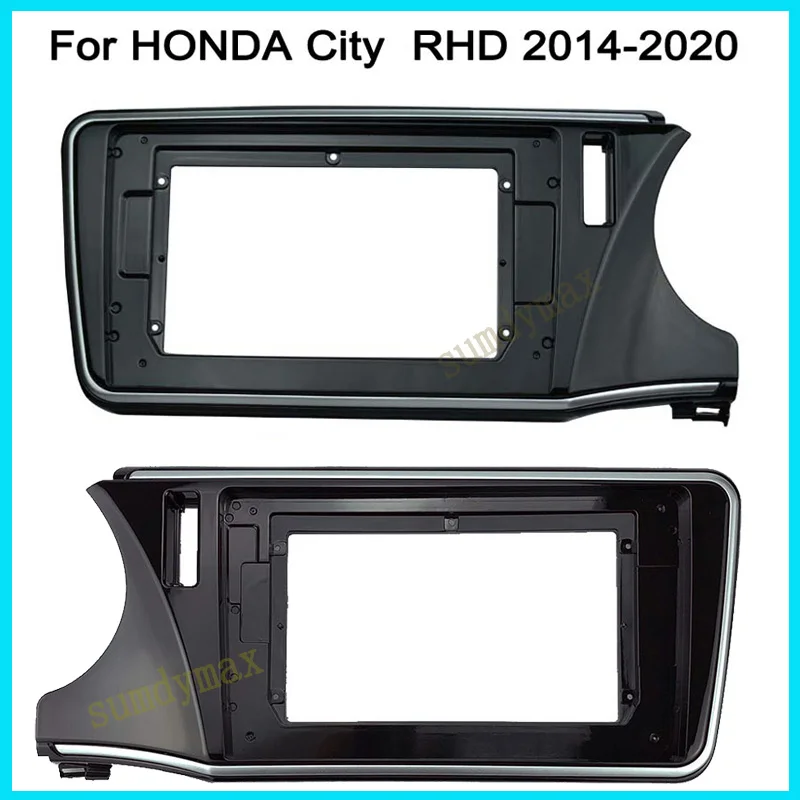 

10.1 Inch Car radio Fascia For HONDA CITY 2014-2020 big screen 2 Din android Car Radio Fascia Frame