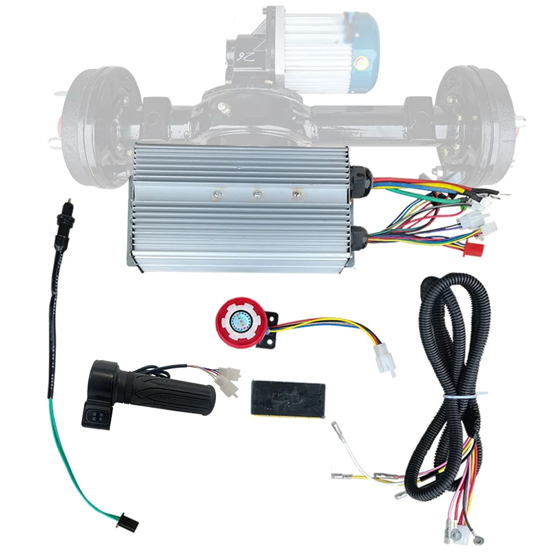 1500W Rear axle controller assembly is suitable for low speed brushless motor and other refitted electric vehicle