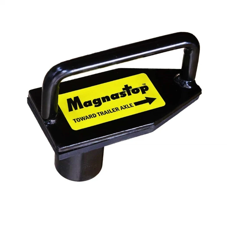 

Box trucks, trailers, axle stop devices Trailer axle stop devices