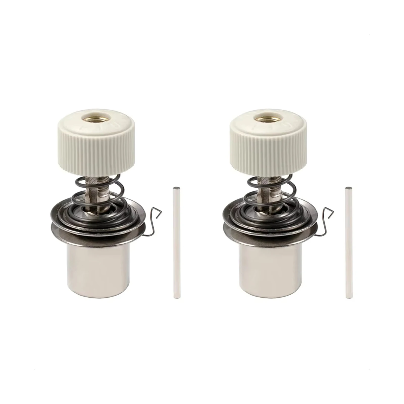 Conjunto de 2 Peças de Tensionador de Linha para Máquina de Costura Industrial Juki DDL-5550, DDL-8500, Acessórios de Costura com Grampo de Fio