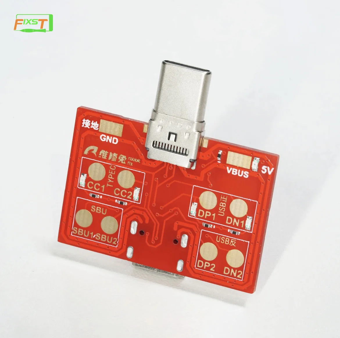 Android TYPE-C Tail Detection Test Small Board Charging DNDP Detection Quick Detection Of Fast Charging