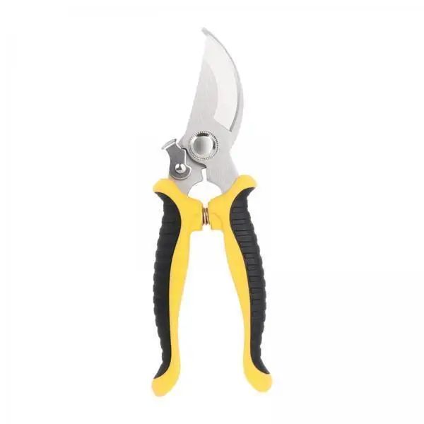 Gardening Shears Steel Handheld Clippers Ergonomic Non Slip Grip Precise Cutting Tool for Plants Bushes and Flowers