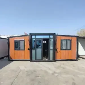 House Expandable Stackable Prefab Container Homes Manufactured Homes Extendable House Made House 20ft 40ft Customized Office