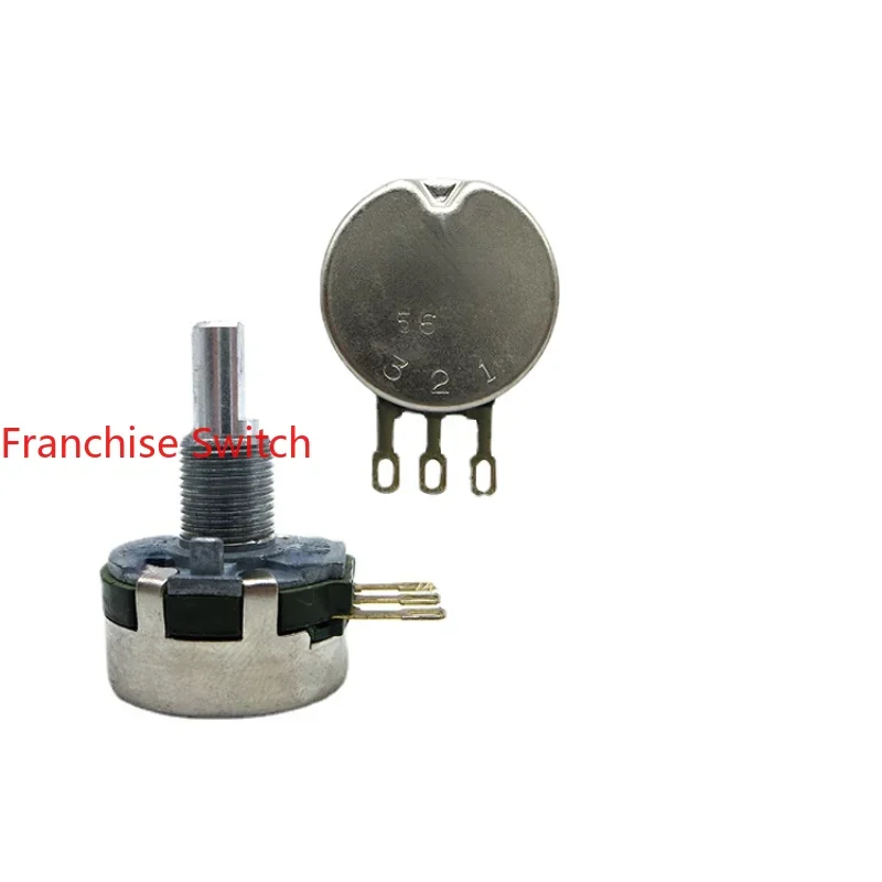 

RV24 Type 10K Audiophile Volume Potentiometer Long Life Wear-resistant 20mm Shaft