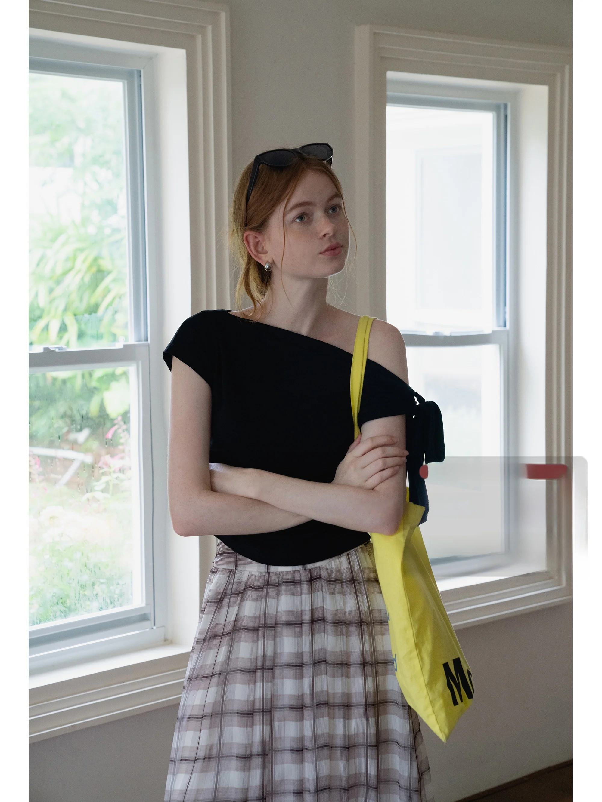 

Eggka Женская приталенная футболка ort Sve Асимметричный дизайн Ne Design с застежкой на талии ort Sle Летний повседневный однотонный топ