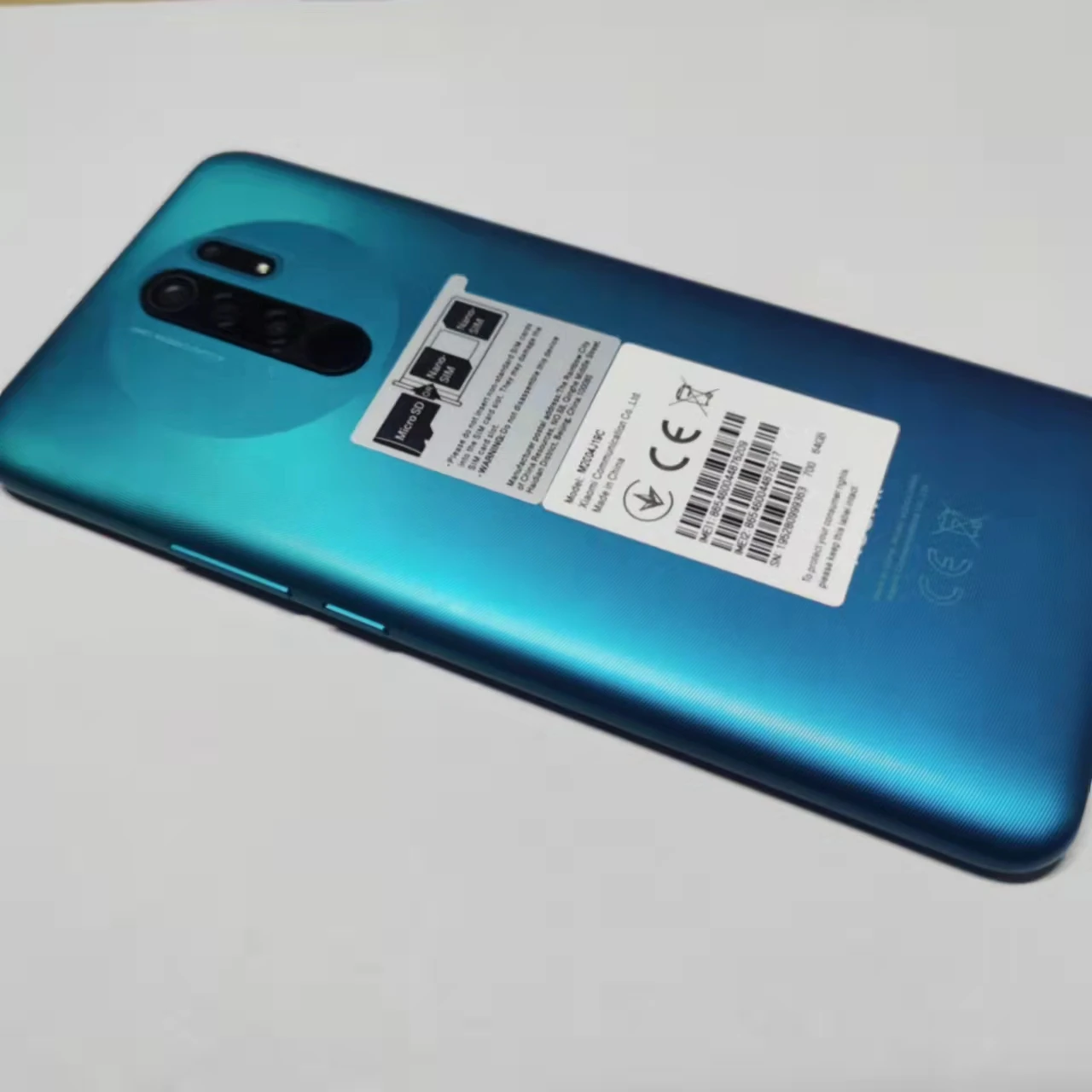 Smartphone Xiaomi Redmi 9 celular 4GB RAM 128GB ROM Mediatek Helio G80  5020 mAh