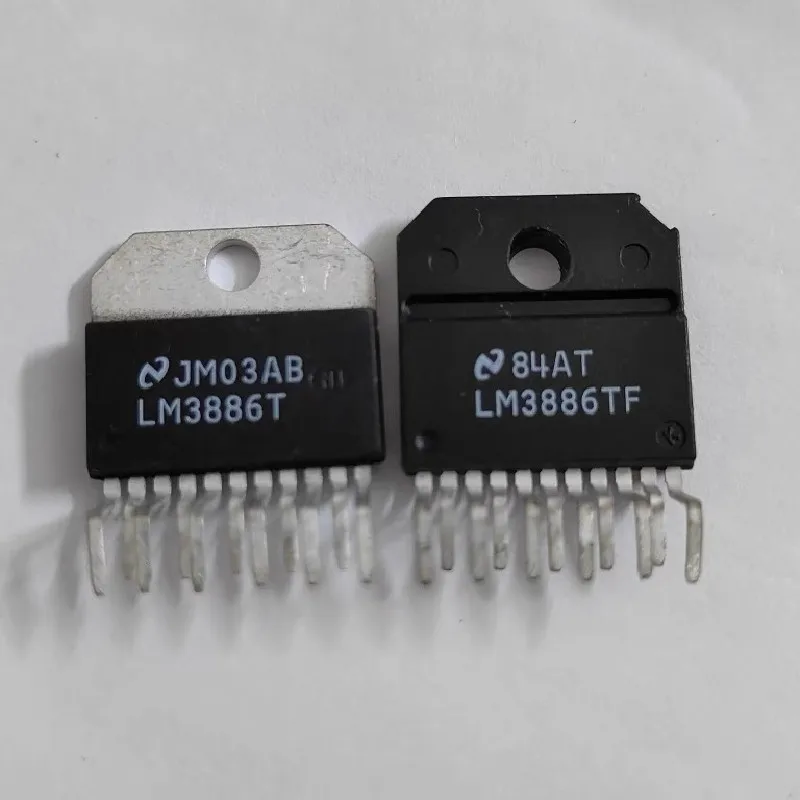 1pcs/lot LM3886TF LM3886T LM3886 LM1876TF LM1876T LM1876 ZIP In Stock