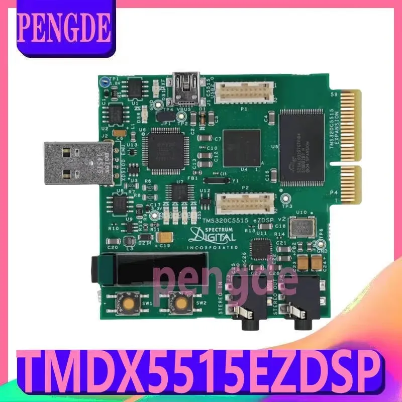 

TMDX5515EZDSP development board TMS320C5515 eZDSP USB Stick Dev memory stick module
