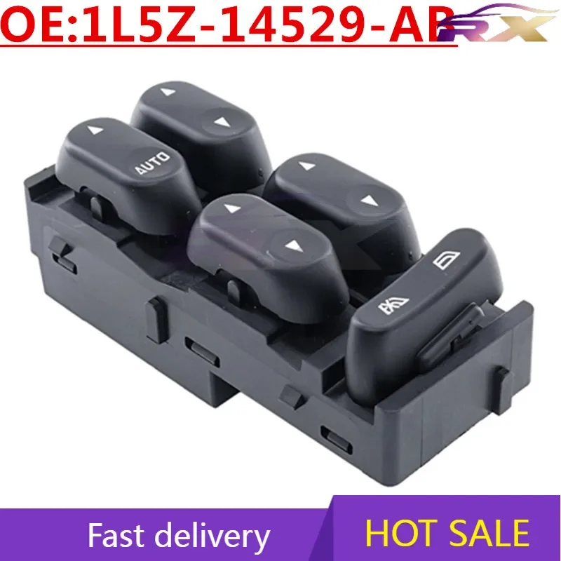 NEW:1L5Z-14529-AB Power Window Master Control Switch For Ford Explorer