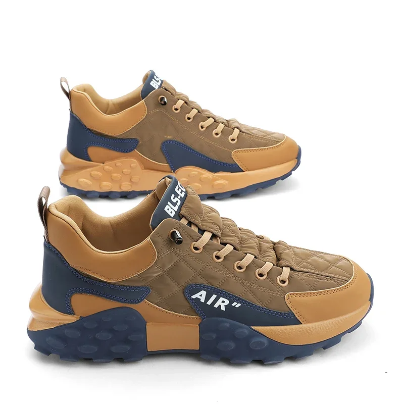 Fashionable Dad Sneakers 2024 New Korean Spring and Autumn Edition Breathable and Comfortable Running Shoes Low cut Sports Shoes