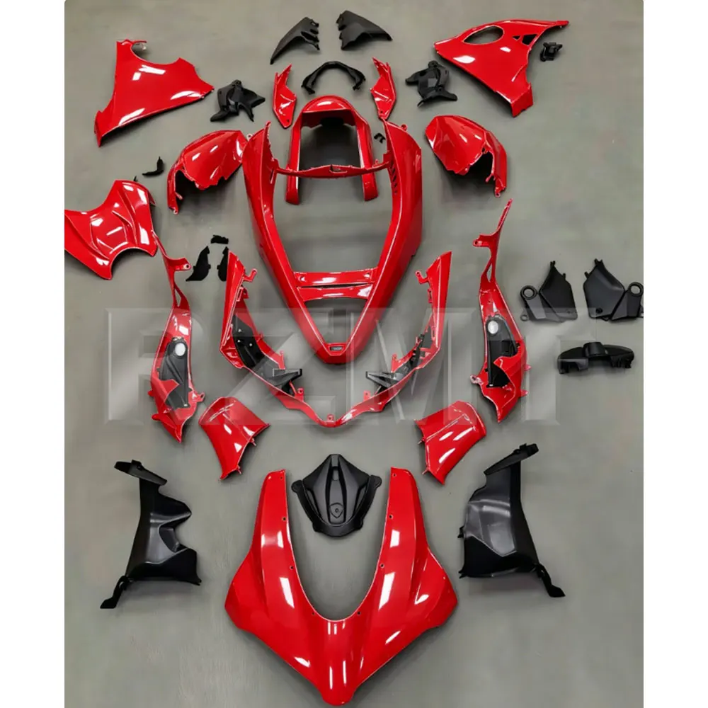 Kit Carene Moto Complete per Ducati PANIGALE V4 V4S 2025-2026 - Set Carrozzeria a Iniezione V4 V4S 25-26