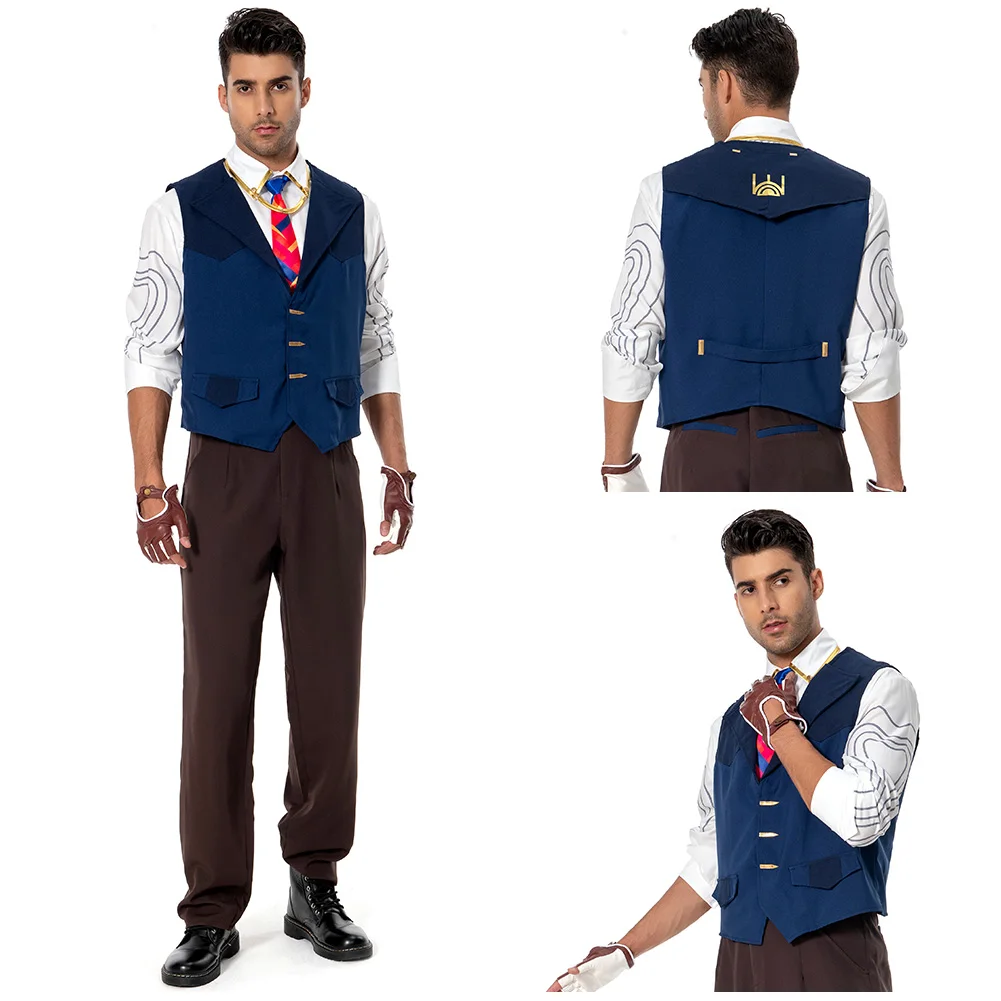 

VALORANT Chamber Cosplay Costume Outfits Halloween Carnival Suit