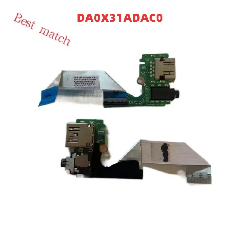 

For HP Spectre X360 13-AC 13-AC010CA 13-AC013DX USB Audio Board DA0X31ADAC0 DEFC0639038