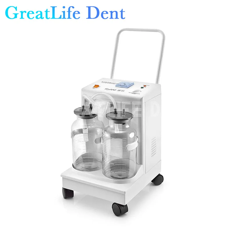 Great life-Dent Folee H002 البلغم ، آلة شفط اللعاب ، آلة شفط الأسنان للمنزل ، عيادة الأسنان ، الفئة الثانية