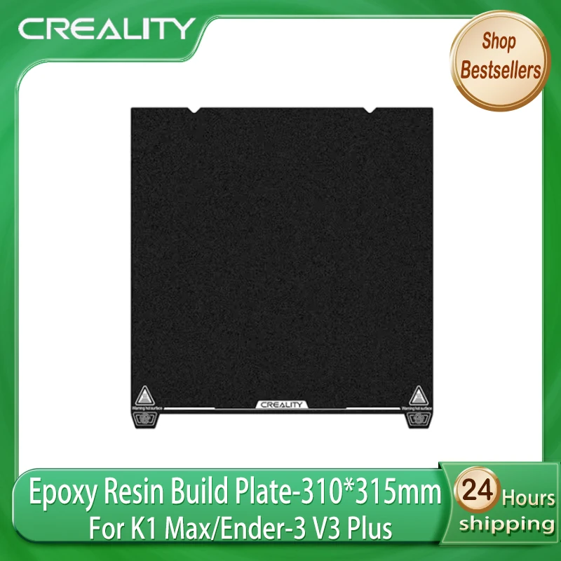 

Двусторонняя рабочая пластина Creality из эпоксидной смолы для 3D-принтеров серии Ender K1 K1-max, аксессуары для 3D-принтеров