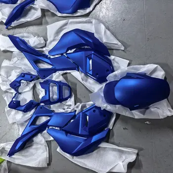 Kit di montaggio luci carenatura parafango moto per HONDA GROM MSX125 MSX125SF 2016 - 2020 blu opaco 8 best sales carenatura honda grom - №5