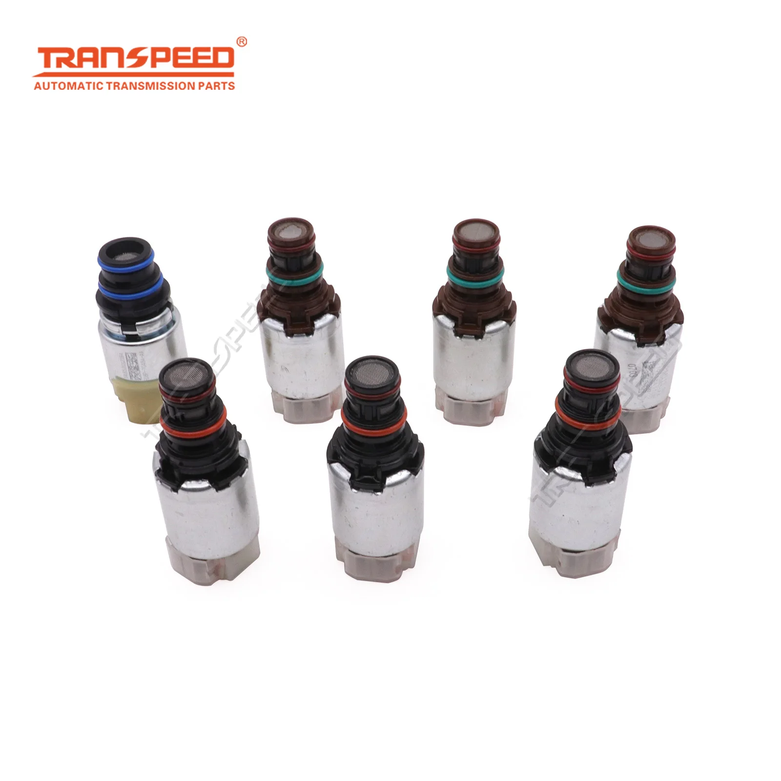 ATX Transpeed New 6R80 Automatic Gearbox Transmission Solenoid Valve Kit For Ford Gear Box Parts