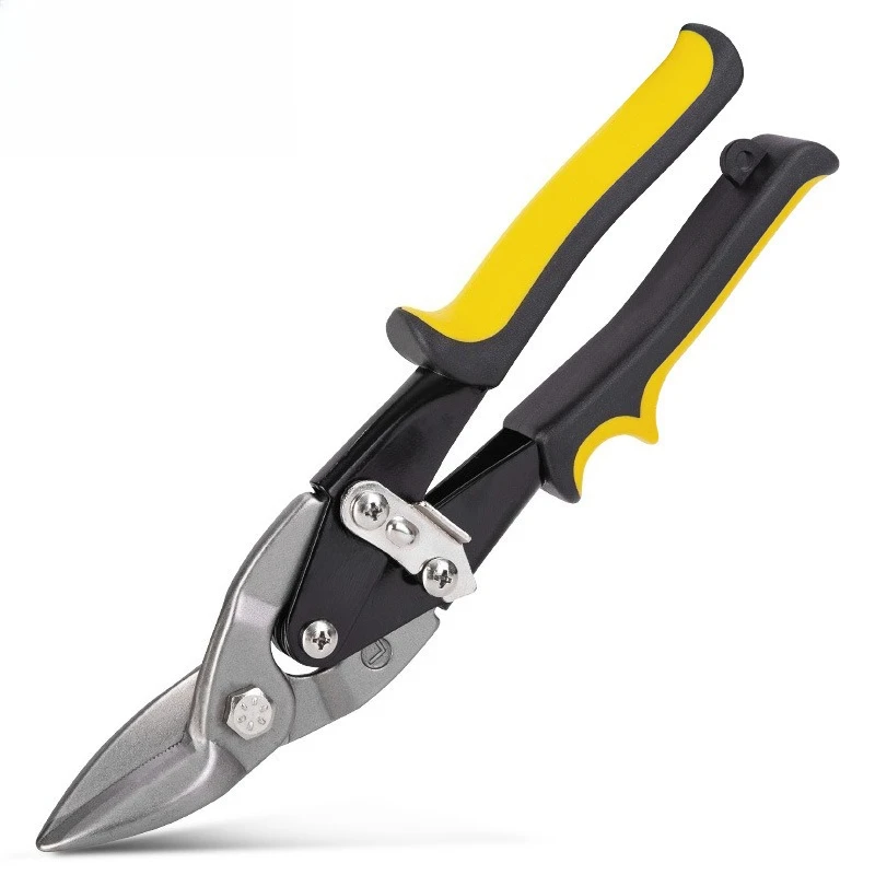 

Tool DL20030 straight head aviation shears multi-function, stainless steel strong keel metal sheet iron sheet 10 inches