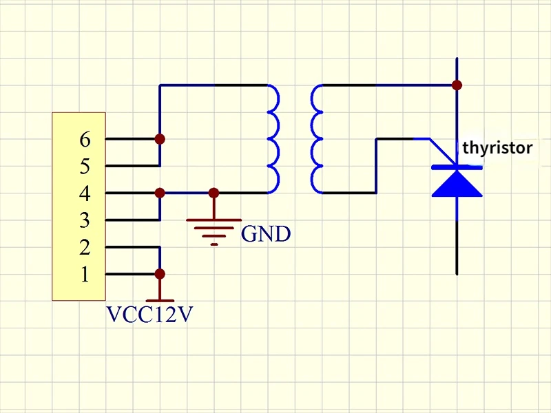 Single Silicon Double Silicon Main Frequency Mixing CD4047 accessori per la testa dell\'inverter scheda Driver posteriore integrata regolabile