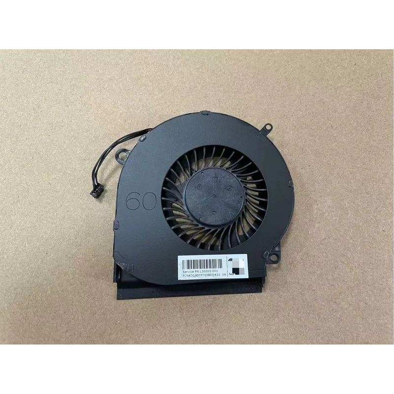 S  FOR HP Shadow Elf 4 5 15-DC TPN-Q211 Graphics Fan L30203-001