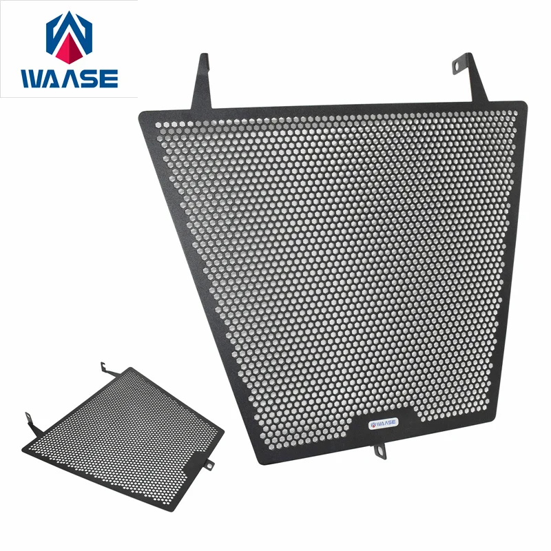 WAASE Radiator Grille Protective Cover Grill Guard Protector For Honda CBR1000RR CBR 1000 RR Fireblade 2008 2009 2010 2011-2016